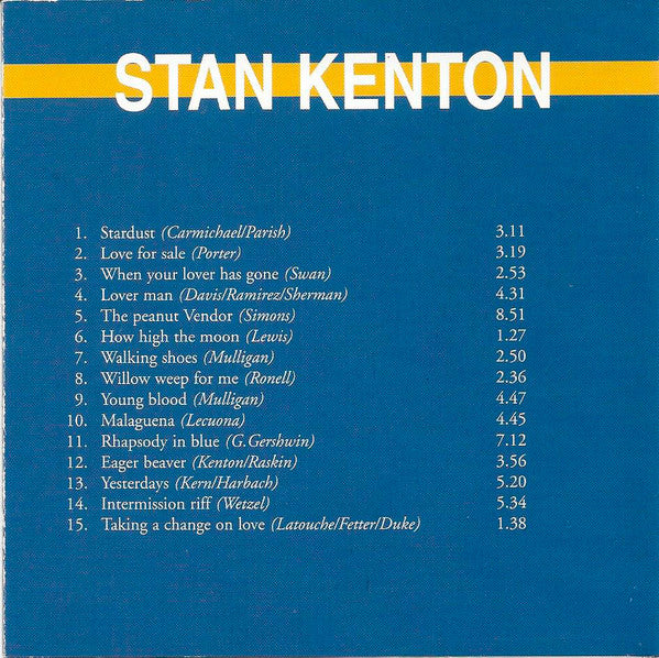 Stan Kenton : Stan Kenton (CD, Comp)