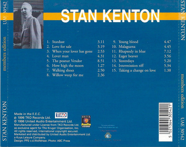 Stan Kenton : Stan Kenton (CD, Comp)