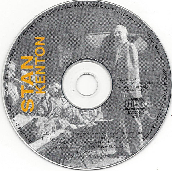 Stan Kenton : Stan Kenton (CD, Comp)