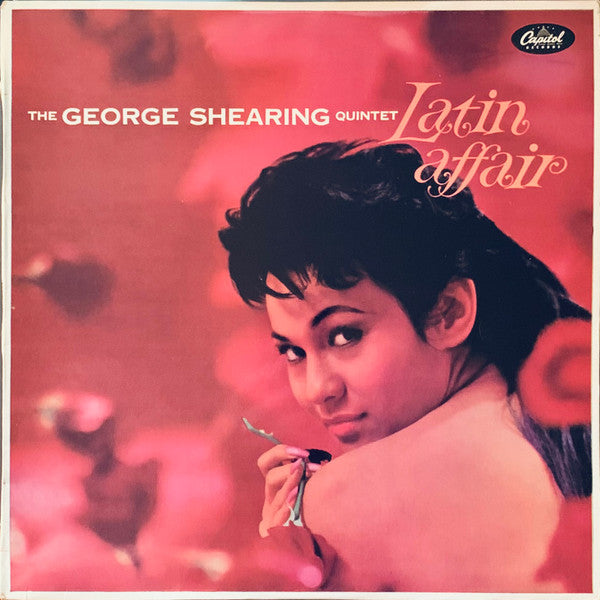 The George Shearing Quintet : Latin Affair (LP, Album, Mono)