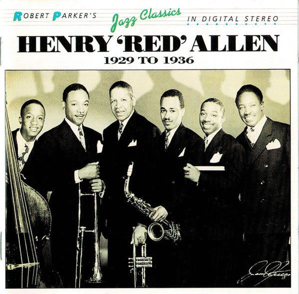 Henry 'Red' Allen* : Henry 'Red' Allen 1929-1936 (CD, Comp, RE)