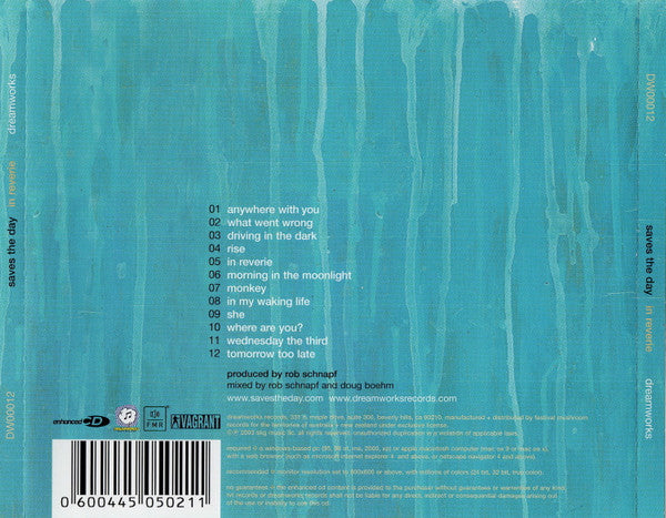Saves The Day : In Reverie (CD, Album, Enh)
