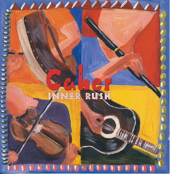 Caher : Inner Rush (CD, Album)