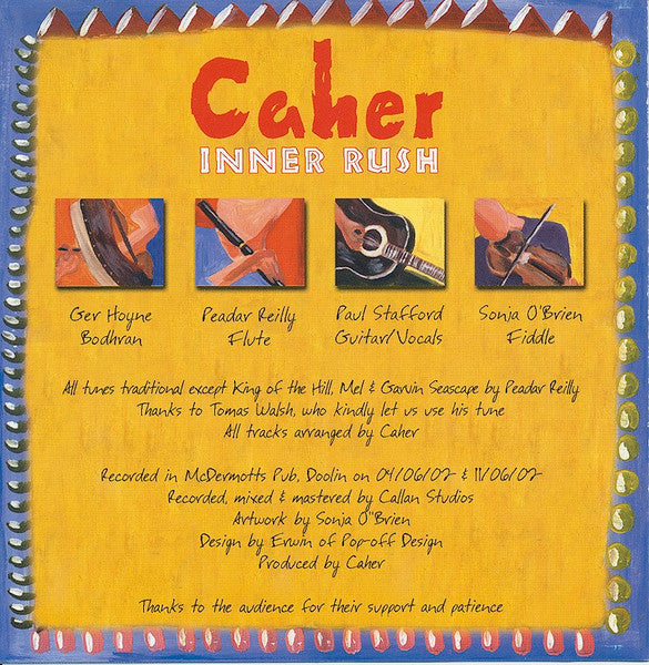 Caher : Inner Rush (CD, Album)