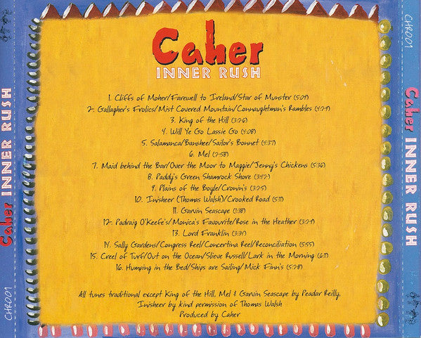 Caher : Inner Rush (CD, Album)