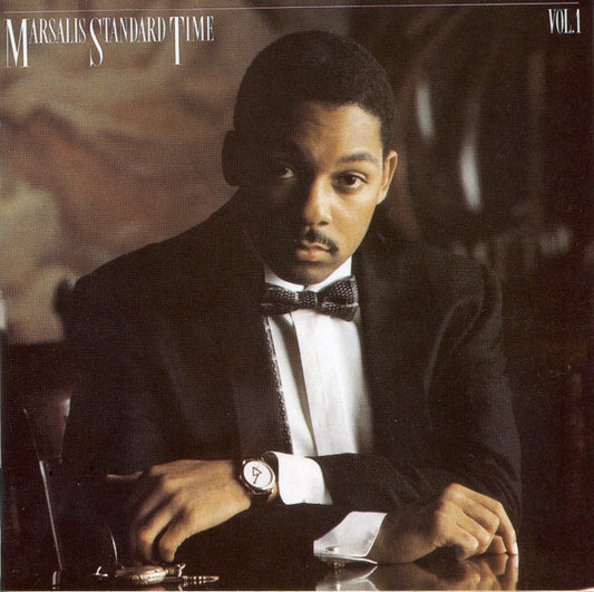 Wynton Marsalis : Marsalis Standard Time Vol. 1 (CD, Album)