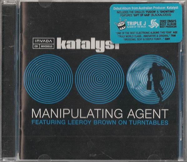 Katalyst : Manipulating Agent (CD, Album)