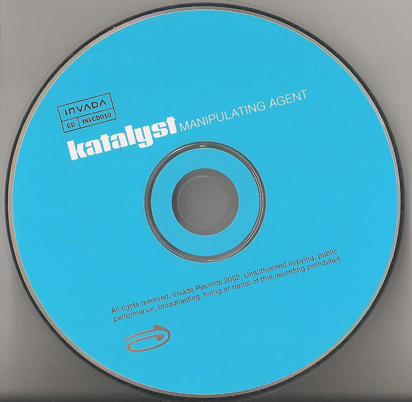 Katalyst : Manipulating Agent (CD, Album)