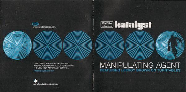 Katalyst : Manipulating Agent (CD, Album)