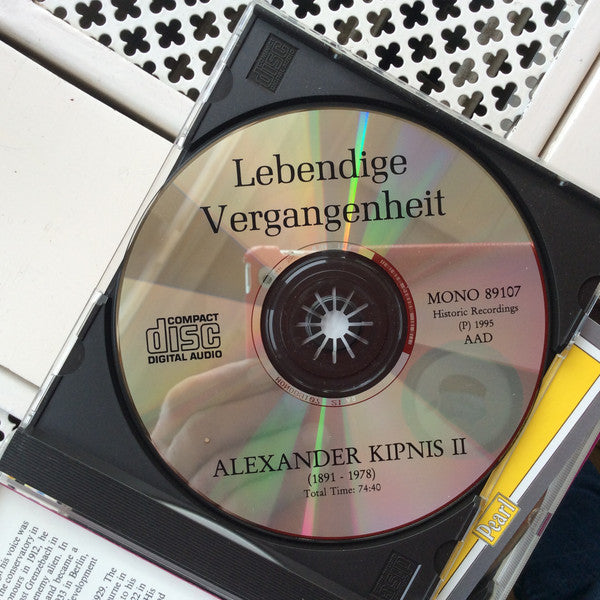 Alexander Kipnis : Alexander Kipnis II (CD, Comp, Mono)