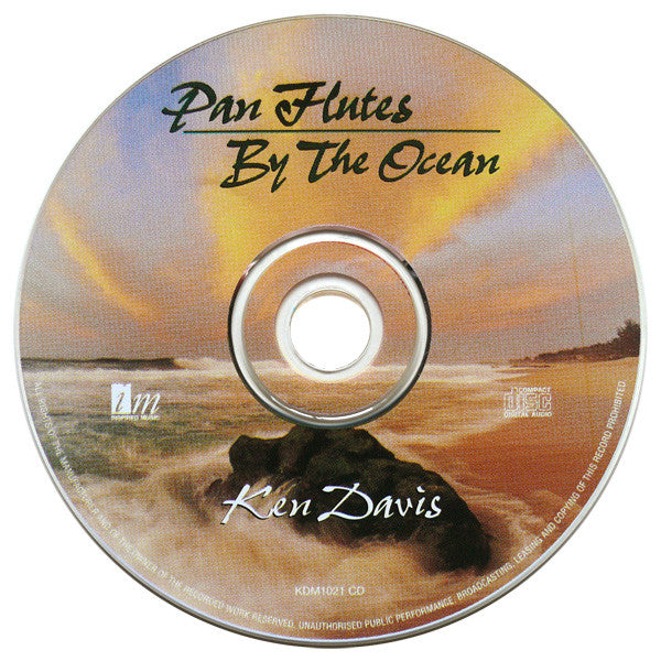 Ken Davis (5) : Pan Flutes By The Ocean  (CD, Album)