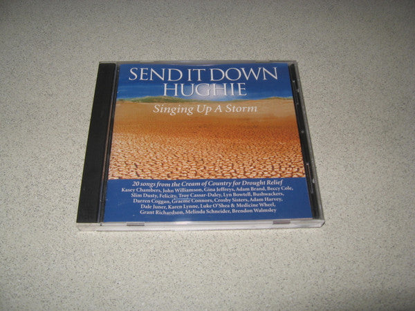 Various : Send It Down Hughie (CD, Comp)