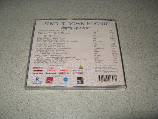 Various : Send It Down Hughie (CD, Comp)