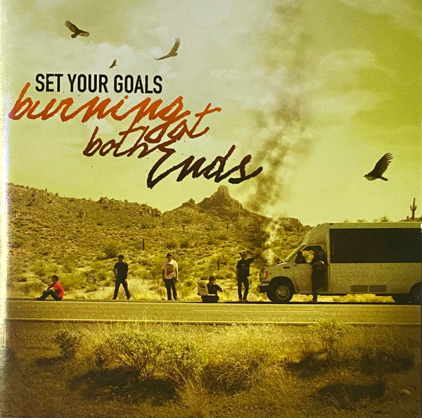 Set Your Goals : Burning At Both Ends (CD, Album)