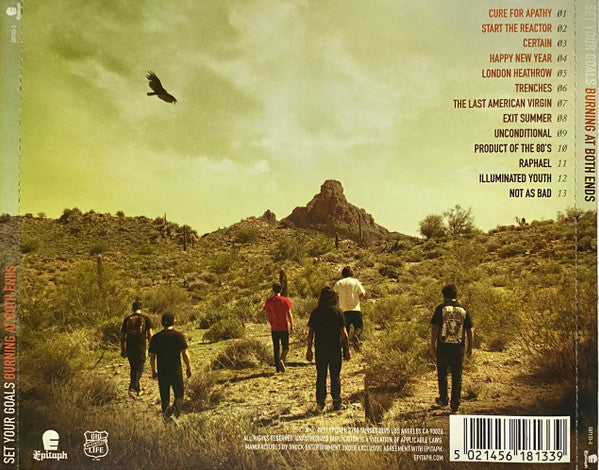 Set Your Goals : Burning At Both Ends (CD, Album)