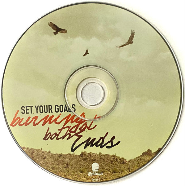 Set Your Goals : Burning At Both Ends (CD, Album)