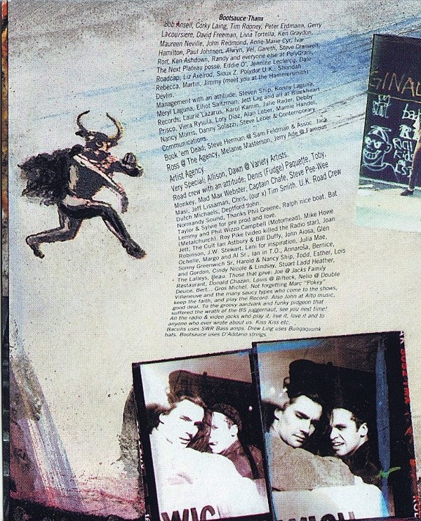 Bootsauce : Bull (CD, Album)