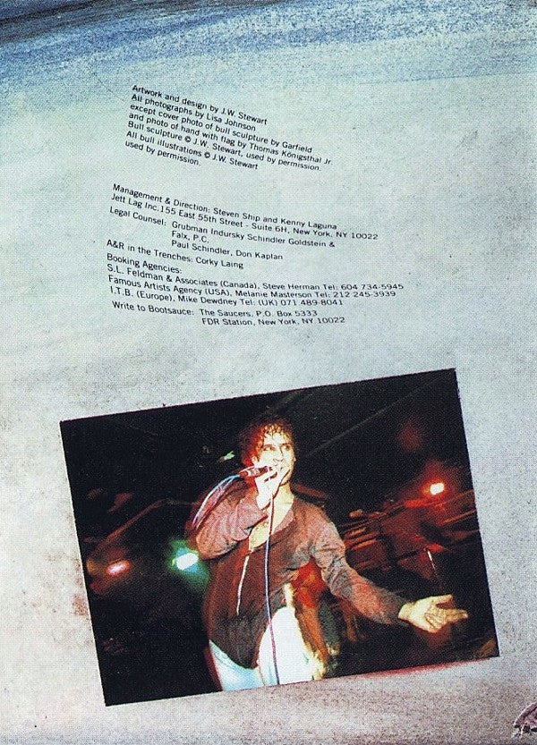 Bootsauce : Bull (CD, Album)