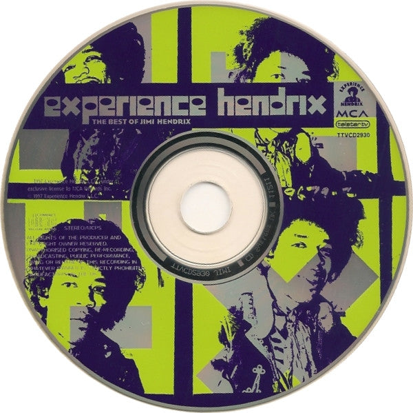 Jimi Hendrix : Experience Hendrix (The Best Of Jimi Hendrix) (CD, Album, Comp, RM)