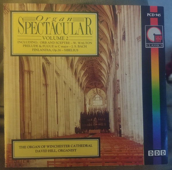 Various : Organ Spectacular Volume II  (CD, Comp)