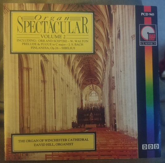 Various : Organ Spectacular Volume II  (CD, Comp)