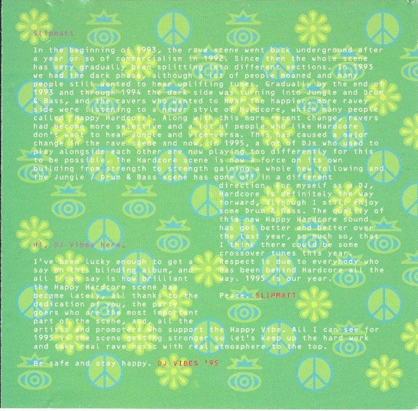 Various : Happy Anthems Volume 2 - The Heart Of Hardcore Raving (CD, Comp)