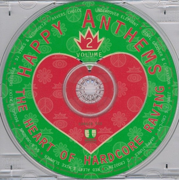 Various : Happy Anthems Volume 2 - The Heart Of Hardcore Raving (CD, Comp)