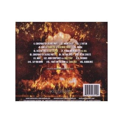 Randam Luck : Conspiracy Of Silence (CD, Album)