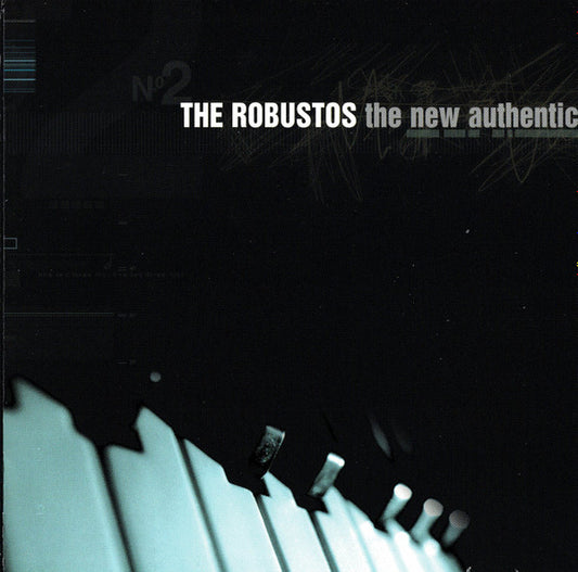 The Robustos : The New Authentic (CD, Album)