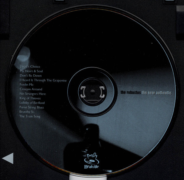 The Robustos : The New Authentic (CD, Album)