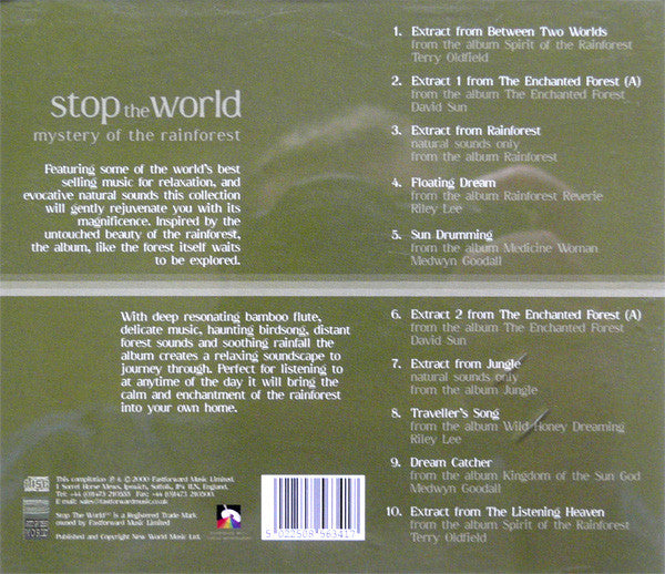 Various : Stop The World (Mystery Of The Rainforest) (CD, Comp)