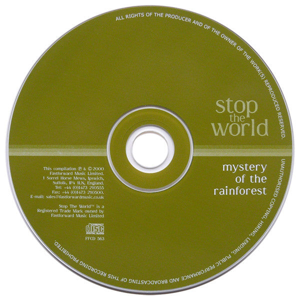 Various : Stop The World (Mystery Of The Rainforest) (CD, Comp)