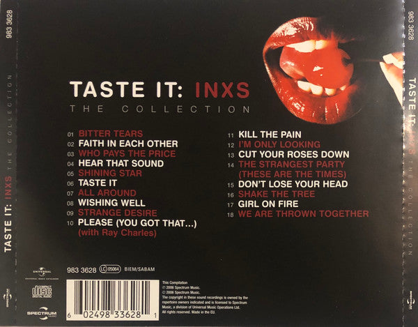 INXS : Taste It : INXS - The Collection (CD, Comp, RM)