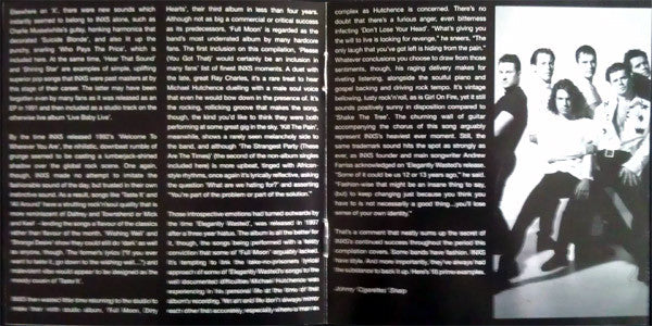 INXS : Taste It : INXS - The Collection (CD, Comp, RM)