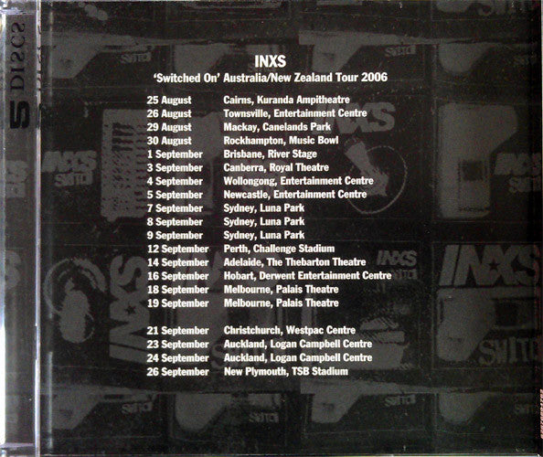 INXS : Switch (CD, Album + CD, Enh + Tou)