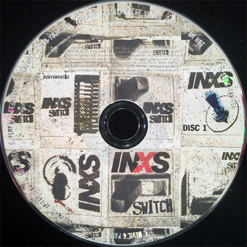 INXS : Switch (CD, Album + CD, Enh + Tou)