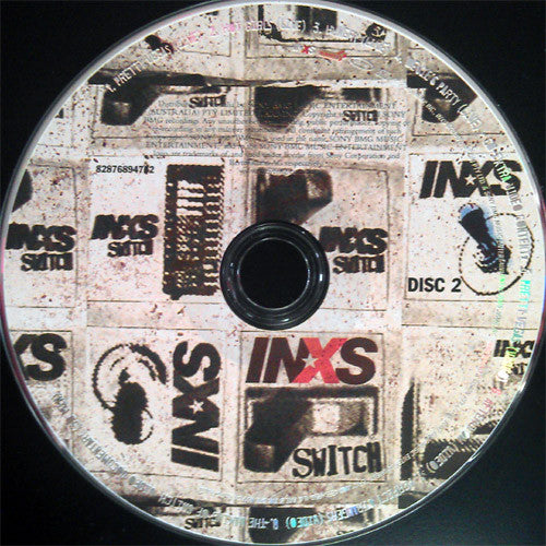 INXS : Switch (CD, Album + CD, Enh + Tou)