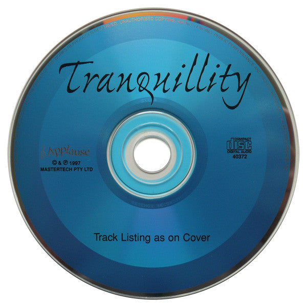 Unknown Artist : Tranquillity (Music For Relaxation) (CD, Album)