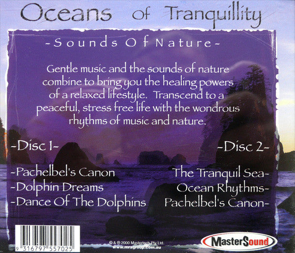 Unknown Artist : Oceans Of Tranquillity (Sounds Of Nature) (2xCD, Album)