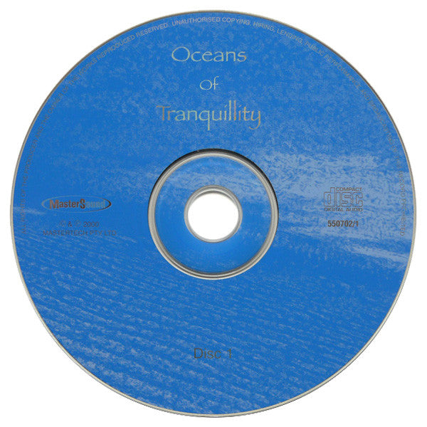 Unknown Artist : Oceans Of Tranquillity (Sounds Of Nature) (2xCD, Album)