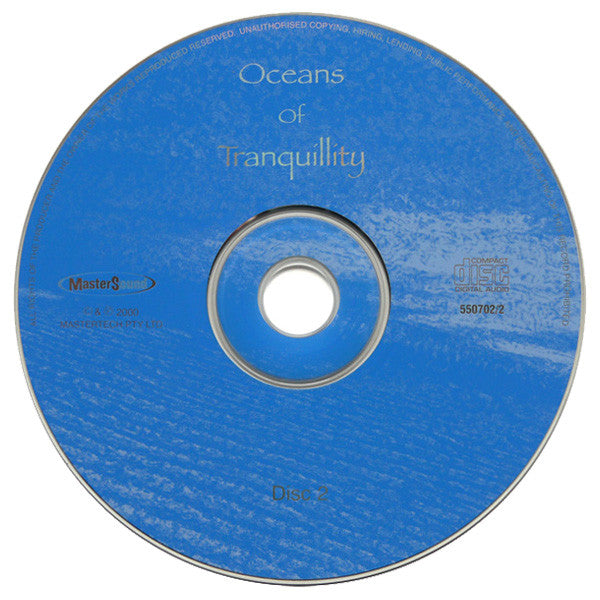 Unknown Artist : Oceans Of Tranquillity (Sounds Of Nature) (2xCD, Album)