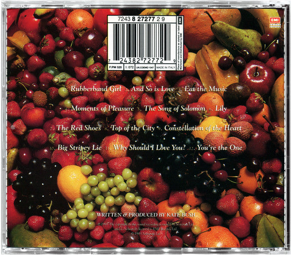 Kate Bush : The Red Shoes (CD, Album)