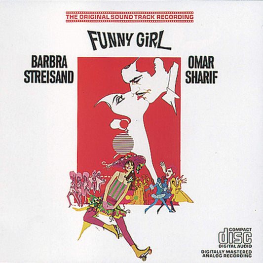 Barbra Streisand & Omar Sharif : Funny Girl (The Original Sound Track Recording) (CD, Album, RE)
