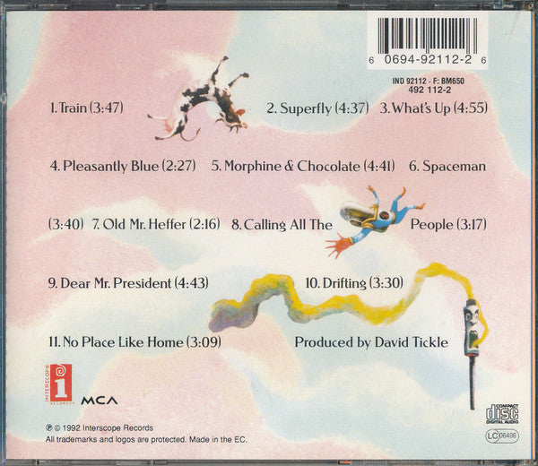 4 Non Blondes : Bigger, Better, Faster, More! (CD, Album, RE, RP)