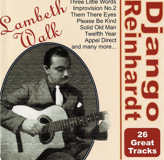 Django Reinhardt : Lembeth Walk (CD, Comp)