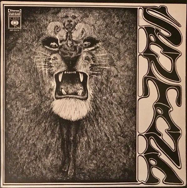 Santana : Santana (LP, Album)