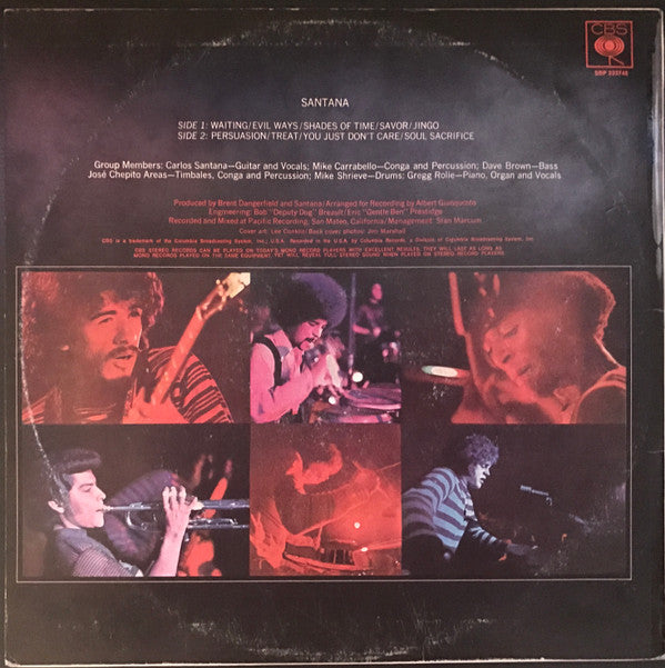 Santana : Santana (LP, Album)