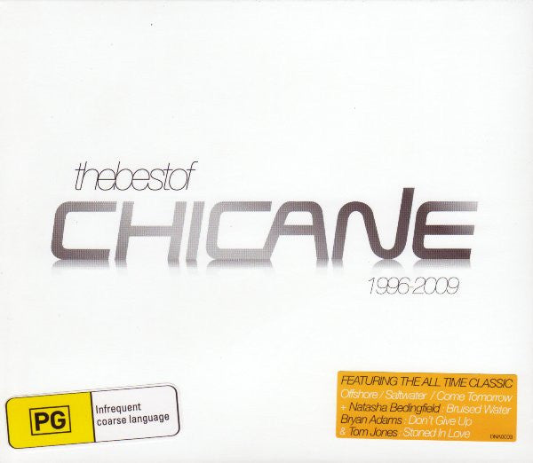 Chicane : The Best Of Chicane 1996-2009 (CD, Comp + DVD-V)