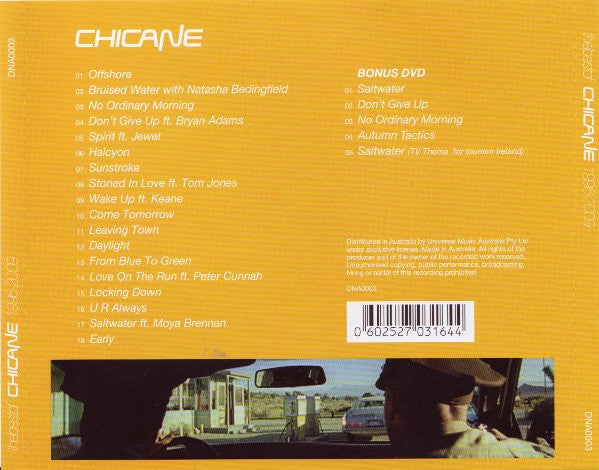 Chicane : The Best Of Chicane 1996-2009 (CD, Comp + DVD-V)