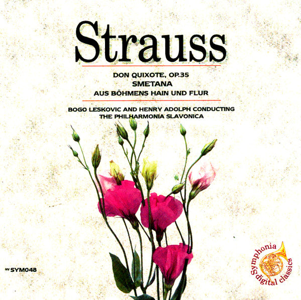 Richard Strauss  -  Bedřich Smetana : Strauss - Smetana (CD, Album)